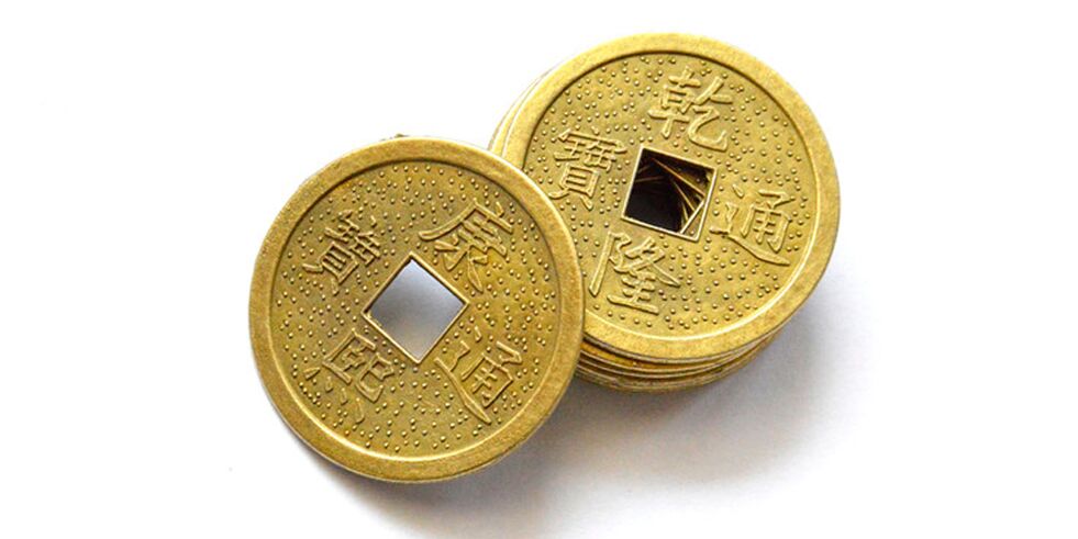 Hiina mündid kui õnne amulett